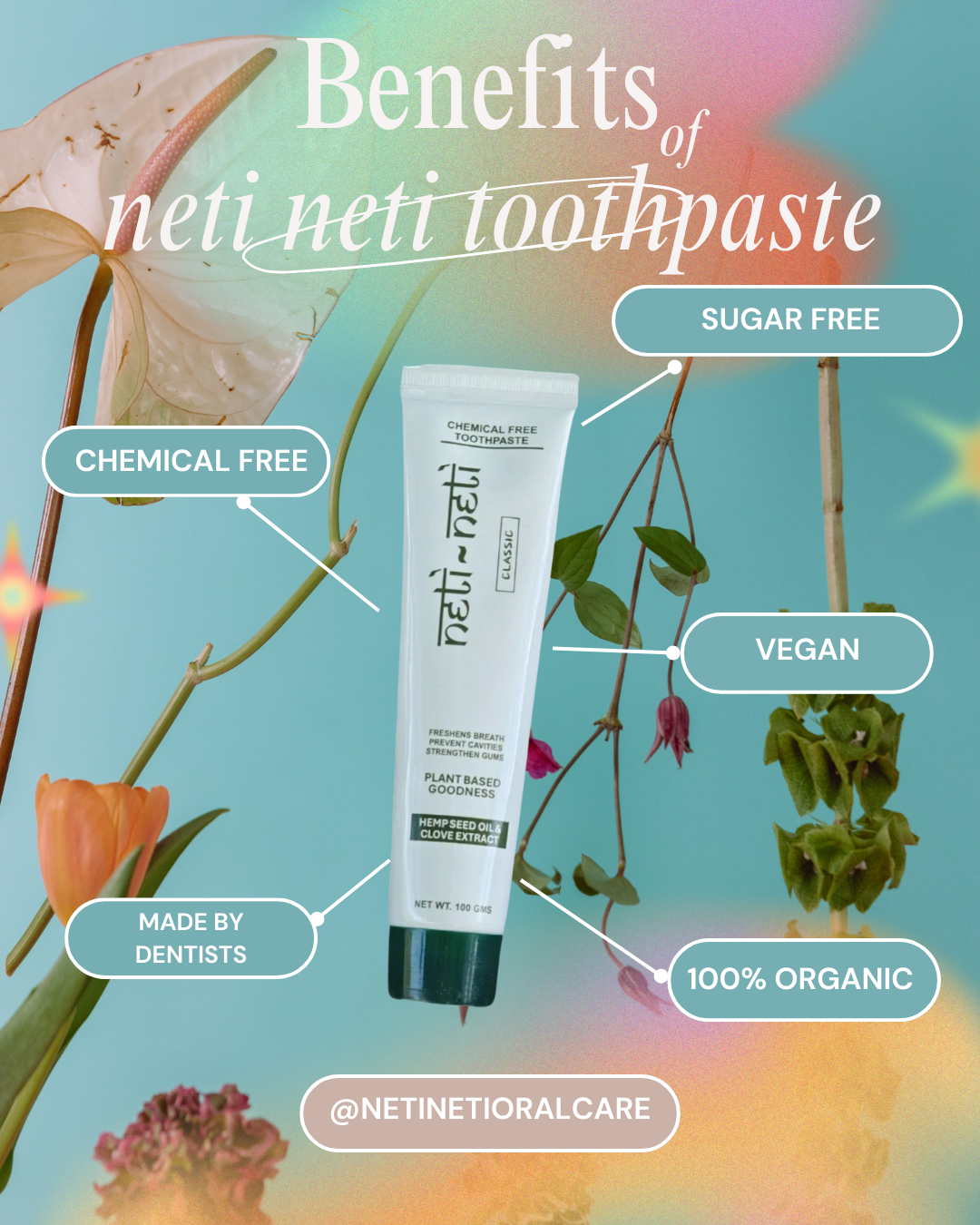Neti Neti Toothpaste