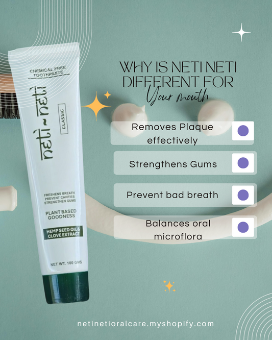 Neti Neti Toothpaste