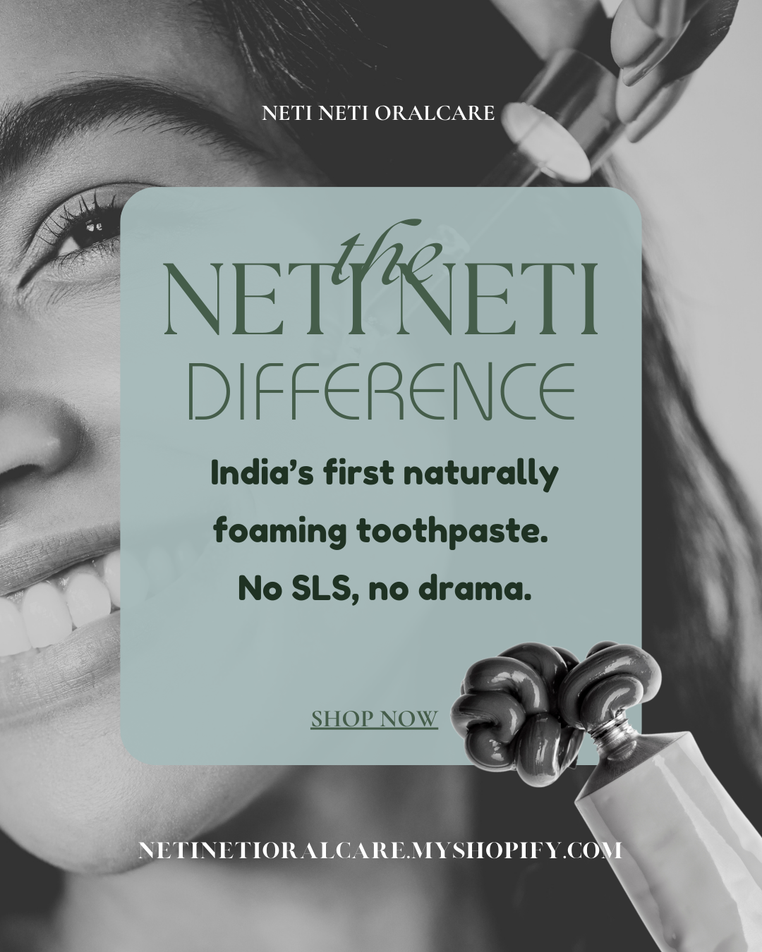 Neti Neti Toothpaste